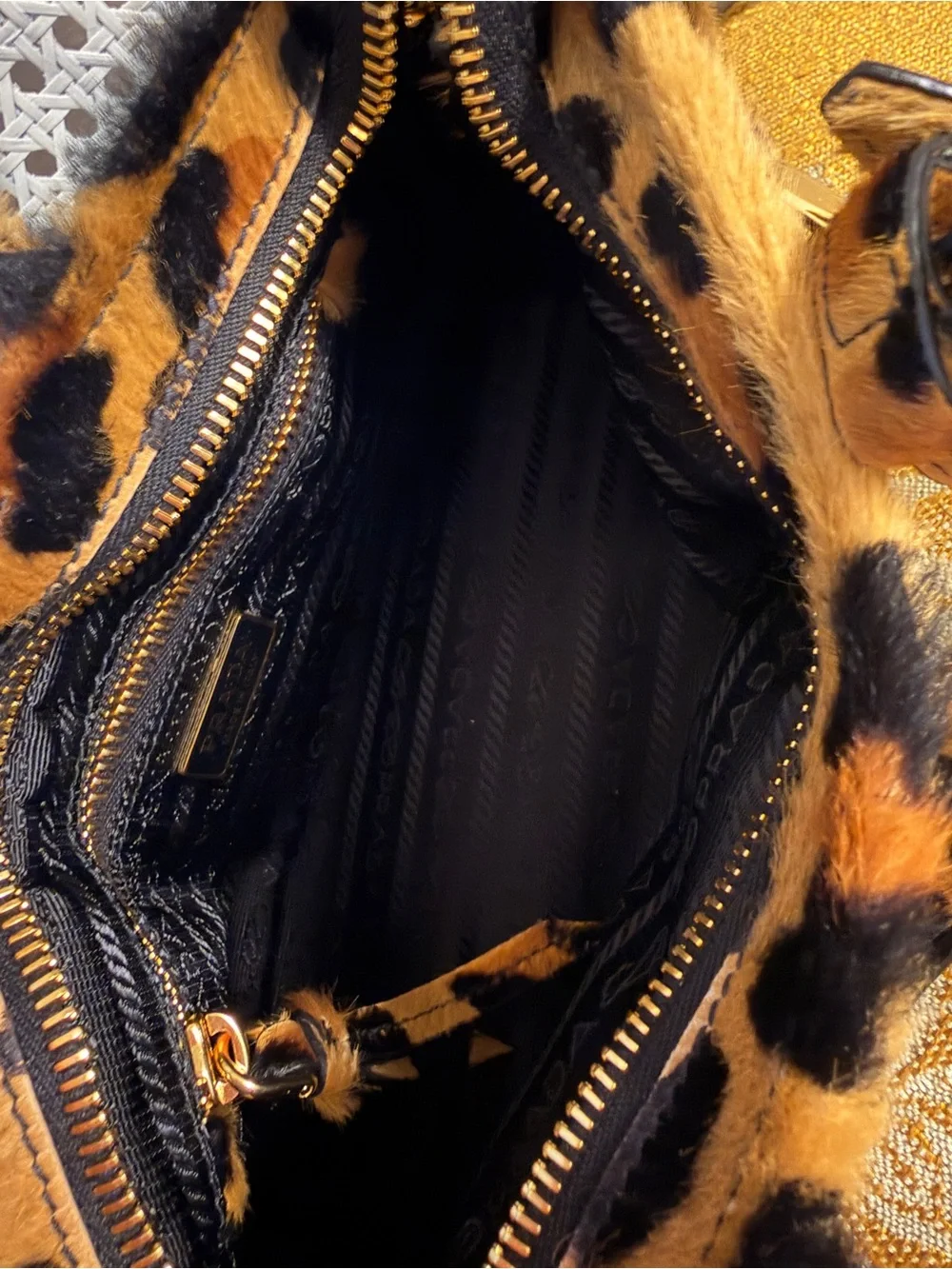 Prada authentic bonnie